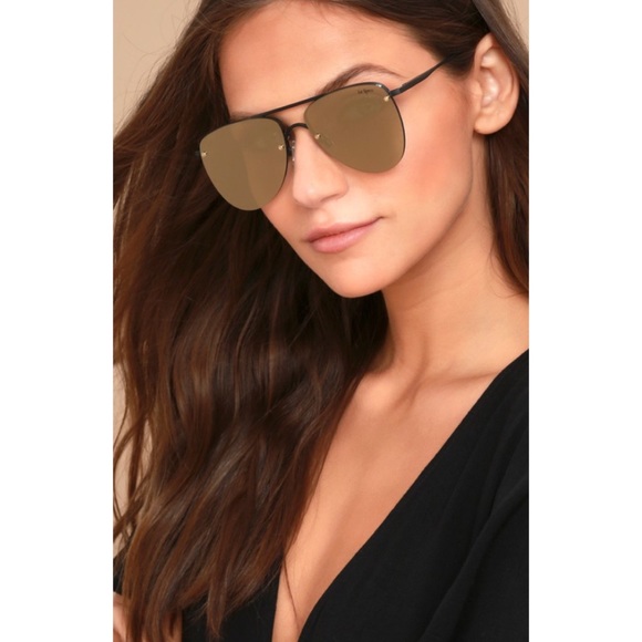 Le Specs Accessories - Le Specs The Prince Mirrored Sunglasses